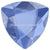 Serinity Rhinestones Non Hotfix Trilliant (2472) Sapphire-Serinity Flatback Rhinestones Crystals (Non Hotfix)-5mm - Pack of 10-Bluestreak Crystals