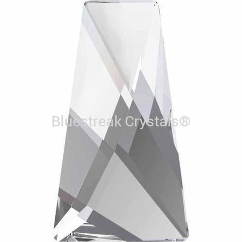 Serinity Rhinestones Non Hotfix Wing (2770) Crystal-Serinity Flatback Rhinestones Crystals (Non Hotfix)-6x3.5mm - Pack of 10-Bluestreak Crystals