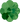 Serinity Sew On Crystals Daisy Spacer (3700) Fern Green UNFOILED - Bluestreak Crystals