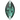 Serinity Sew On Crystals Navette (3223) Emerald - Bluestreak Crystals