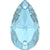 Serinity Sew On Crystals Peardrop (3230) Aquamarine-Serinity Sew On Crystals-12x7mm - Pack of 2-Bluestreak Crystals