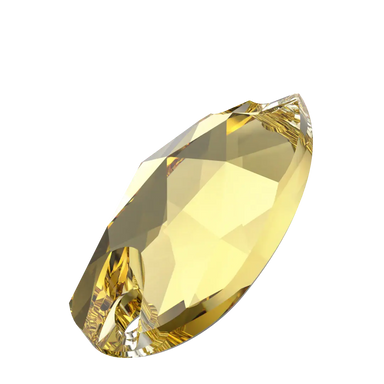 Serinity Sew On Crystals Peardrop (3230) Dark Jonquil - Bluestreak Crystals