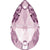 Serinity Sew On Crystals Peardrop (3230) Light Amethyst-Serinity Sew On Crystals-12x7mm - Pack of 2-Bluestreak Crystals