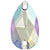 Serinity Sew On Crystals Peardrop (3230) Light Sapphire Shimmer-Serinity Sew On Crystals-18x10.5mm - Pack of 1-Bluestreak Crystals