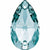 Serinity Sew On Crystals Peardrop (3230) Light Turquoise-Serinity Sew On Crystals-18x10.5mm - Pack of 1-Bluestreak Crystals