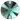 Serinity Sew On Crystals Rivoli (3200) Emerald - Bluestreak Crystals