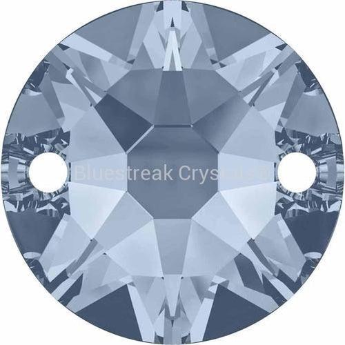 Serinity Sew On Crystals Round (3288) Crystal Blue Shade-Serinity Sew On Crystals-8mm - Pack of 6-Bluestreak Crystals