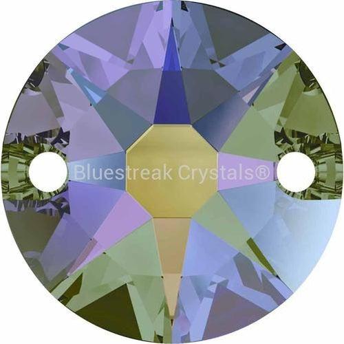 Serinity Sew On Crystals Round (3288) Crystal Paradise Shine-Serinity Sew On Crystals-8mm - Pack of 6-Bluestreak Crystals