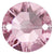 Serinity Sew On Crystals Round (3288) Light Rose-Serinity Sew On Crystals-8mm - Pack of 6-Bluestreak Crystals