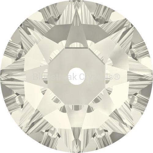 Serinity Sew On Crystals Round Lochrose (3188) Crystal Silver Shade-Serinity Sew On Crystals-3mm - Pack of 50-Bluestreak Crystals