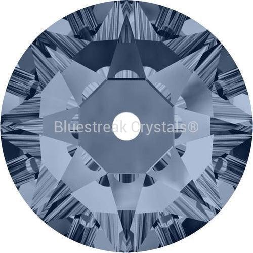 Serinity Sew On Crystals Round Lochrose (3188) Denim Blue-Serinity Sew On Crystals-3mm - Pack of 50-Bluestreak Crystals