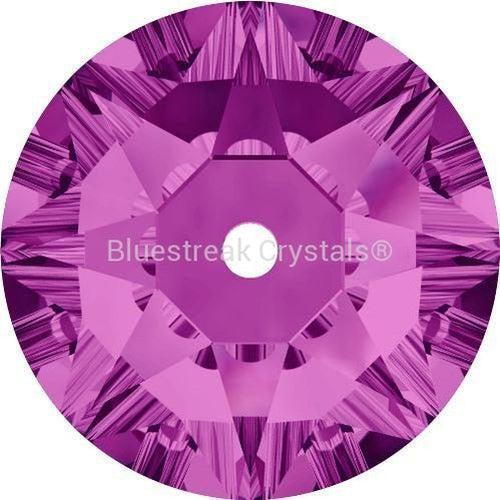 Serinity Sew On Crystals Round Lochrose (3188) Fuchsia-Serinity Sew On Crystals-3mm - Pack of 50-Bluestreak Crystals