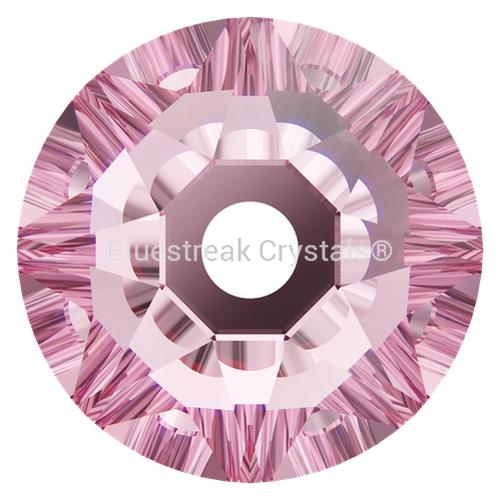 Serinity Sew On Crystals Round Lochrose (3188) Light Rose-Serinity Sew On Crystals-3mm - Pack of 50-Bluestreak Crystals