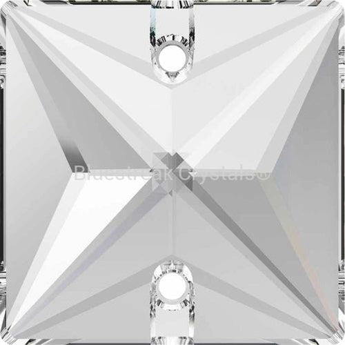Serinity Sew On Crystals Square (3240) Crystal-Serinity Sew On Crystals-16mm - Pack of 2-Bluestreak Crystals