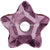 Serinity Sew On Crystals Star Flower (3754) Amethyst-Serinity Sew On Crystals-5mm - Pack of 10-Bluestreak Crystals