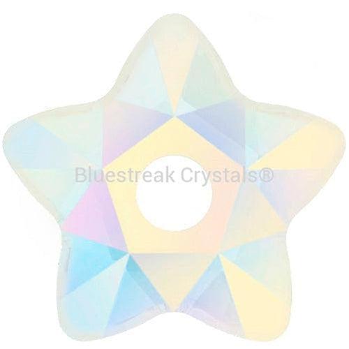 Serinity Sew On Crystals Star Flower (3754) Crystal AB-Serinity Sew On Crystals-5mm - Pack of 10-Bluestreak Crystals