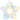 Serinity Sew On Crystals Star Flower (3754) Crystal AB - Bluestreak Crystals