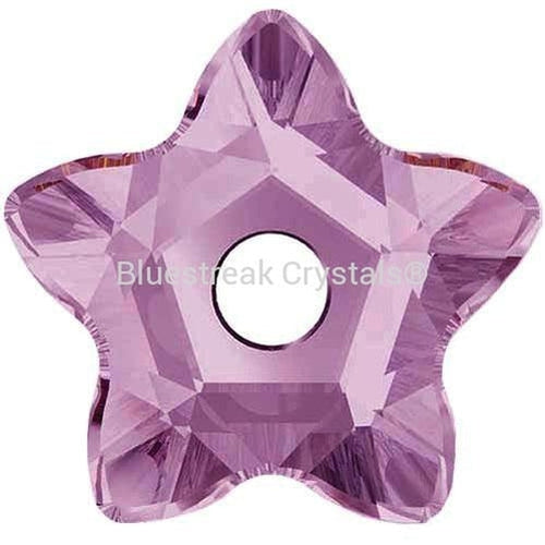 Serinity Sew On Crystals Star Flower (3754) Iris-Serinity Sew On Crystals-5mm - Pack of 10-Bluestreak Crystals