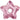 Serinity Sew On Crystals Star Flower (3754) Light Rose - Bluestreak Crystals