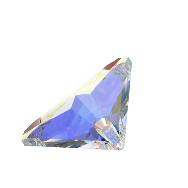 Serinity Sew On Crystals Triangle (3270) Crystal AB - Bluestreak Crystals