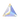 Serinity Sew On Crystals Triangle (3270) Crystal AB - Bluestreak Crystals