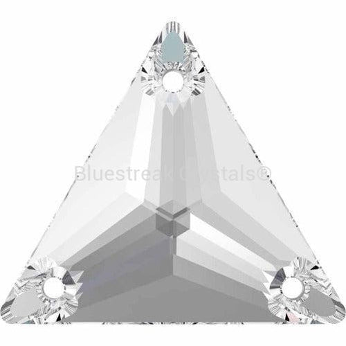 Serinity Sew On Crystals Triangle (3270) Crystal-Serinity Sew On Crystals-16mm - Pack of 2-Bluestreak Crystals