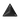 Serinity Sew On Crystals Triangle (3270) Jet UNFOILED - Bluestreak Crystals
