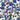 Serinity Stone Mix of Chatons and Fancy Stones Crystal AB - Bluestreak Crystals