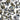 Serinity Stone Mix of Chatons and Fancy Stones Crystal - Bluestreak Crystals