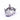 Sew-on Setting for Baroque Pear Fancy Stone Silver Colour - Bluestreak Crystals