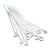 Silver Plated Eyepins-Findings For Jewellery-1 Inch (25mm)-Pack of 100-Bluestreak Crystals