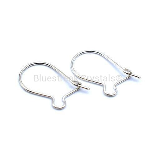 Silver Plated Kidney Wire Ear Wires