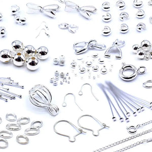 Silver Plated Findings