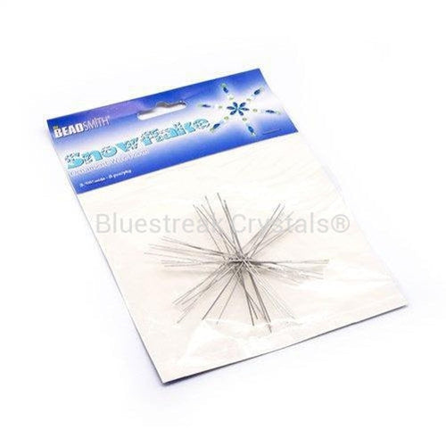 Snowflake Wire-Tools & Threads-Bluestreak Crystals