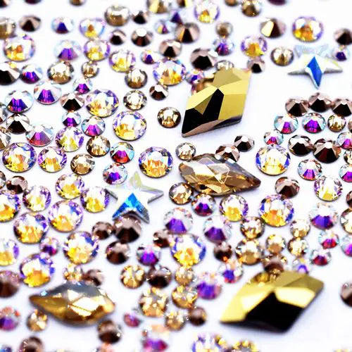 Serinity Rhinestones Non Hotfix Mix Sparkle