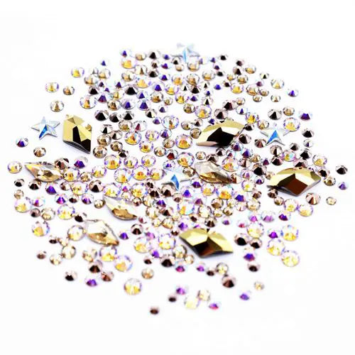 Serinity Rhinestones Non Hotfix Mix Sparkle