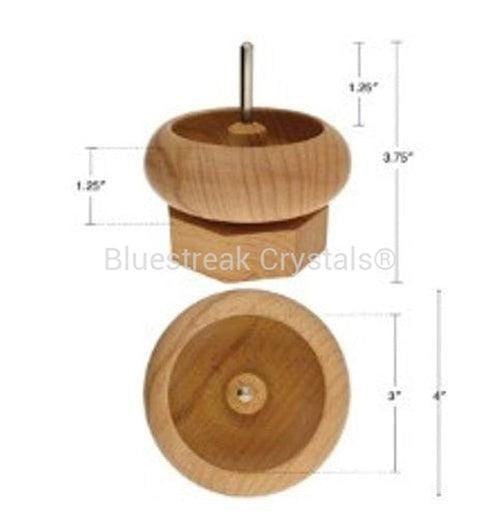 Wooden Bead Spinner Jewellery Making Tools