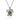 Sterling Silver (925) Butterfly Pendant Setting for Rivoli Chatons SS29 - Bluestreak Crystals