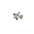 Sterling Silver (925) Crimp Tubes - Bluestreak Crystals