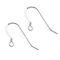 Sterling Silver (925) Fish Hook Ear Wires - Bluestreak Crystals