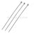 Sterling Silver (925) Headpins Ball End-Findings For Jewellery-2 inch - Pack of 10-Bluestreak Crystals