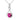 Sterling Silver (925) Infinity Pendant Setting for Rivoli Chatons SS29 - Bluestreak Crystals