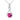 Sterling Silver (925) Infinity Pendant Setting for Rivoli Chatons SS29 - Bluestreak Crystals