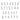 Sterling Silver (925) Initial Charm Pendants (Lower Case) - Bluestreak Crystals