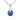 Sterling Silver (925) Leaf Bail for Half Drilled Pearls & Beads 10mm - Bluestreak Crystals