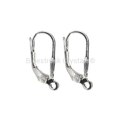 Sterling Silver (925) Lever Back Earrings