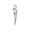 Sterling Silver (925) Sea Shell Charm - Bluestreak Crystals