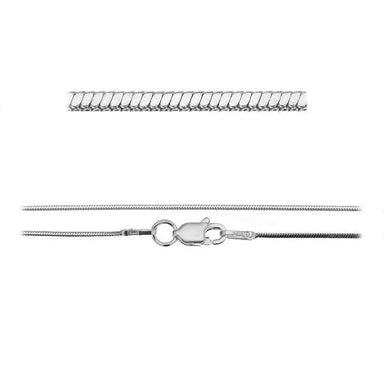 Sterling Silver (925) Snake Chains - Bluestreak Crystals