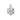 Sterling Silver (925) Snowflake Charm - Bluestreak Crystals