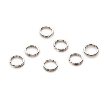 Sterling Silver (925) Split Rings - Bluestreak Crystals
